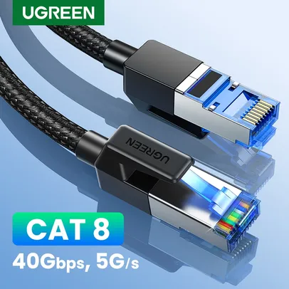 [NOVOS USUÁRIOS] Cabo de Rede/Ethernet Cat 8 de 1 metro