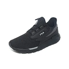 Tenis Fila Tr Knit, Masculino, Preto/Cinza/Branco, 42