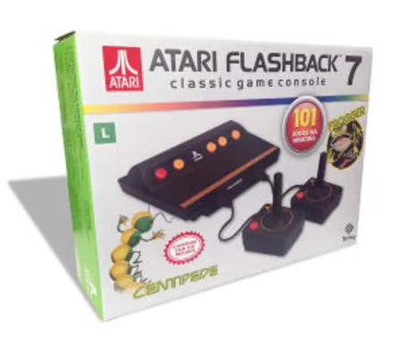 Atari com 101 jogos na memoria - R$426