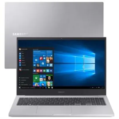 Notebook Samsung Book X30 Intel Core i5-10210U - Prata | R$3387