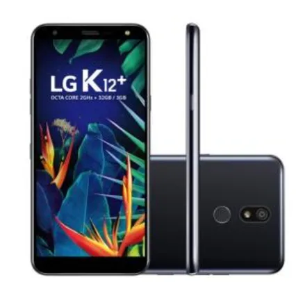(APP+CC Sub) Smartphone LG K12 Plus 32GB | R$434