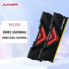 Juhor Memória ram 16gb 3600 MHz DDR4