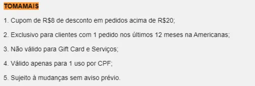 Imagen na descrição da promoção