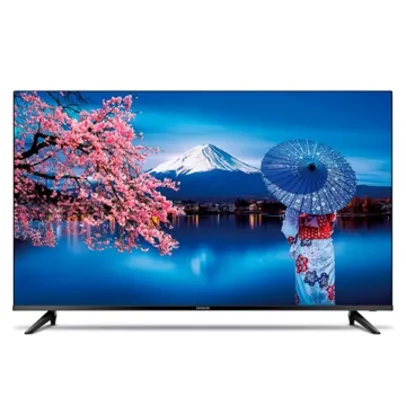 Smart TV DLED 43" Aiwa AWS-50, 4K, Wi-Fi, 3 HDMI, 2 USB, Espelhamento de Smartphone, 60Hz