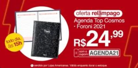 [App] Agenda Top Cosmos Foroni 2021 | R$25