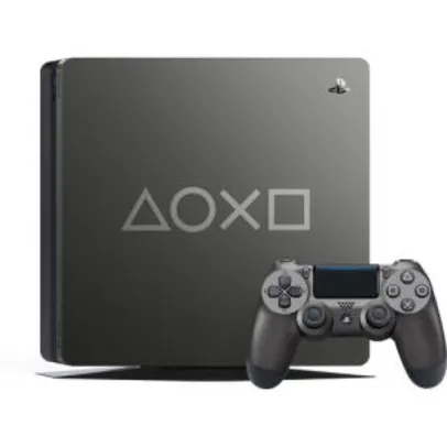 Console Playstation 4 1TB + Controle Wireless DualShock 4 Days Of Play | R$1689
