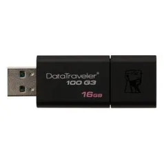 Pen Drive Kingston DataTraveler USB 3.0 16GB - DT100G3/16GB

R$ 23,90