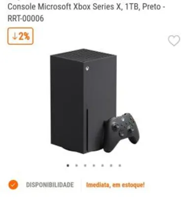 Xbox Series X | R$ 4.282