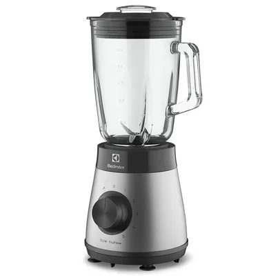 Liquidificador Electrolux 700w com copo de vidro Tecnologia TruFlow Experience EBS30 