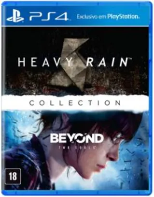 The Heavy Rain & Beyond Two Souls Collection - PS4 | R$70