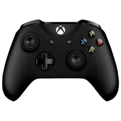 Controle Microsoft Wireless Preto Xbox One S