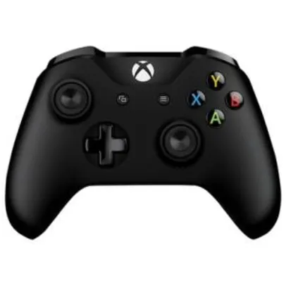 Controle Microsoft Wireless Preto Xbox One S