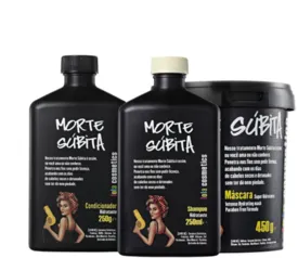 Kit Lola Cosmetics Morte Súbita Intense (3 Produtos)