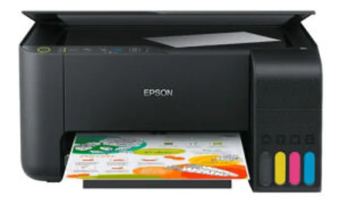 Impressora Multifuncional Epson EcoTank L3150 Wi-Fi 110V/220V | R$966