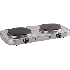 [PRIME] Fogao Eletrico de Mesa Agratto FM-01 127V 2000W, 4917, Inox