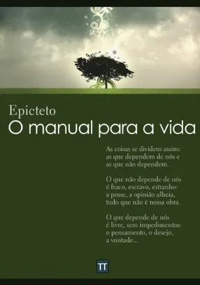 eBook O Manual para a vida | Epicteto | R$1,99