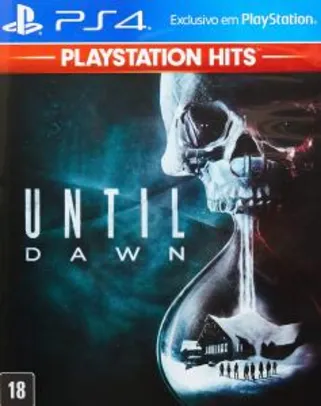 [PRIME] Until Dawn Hits - PS4 | R$ 55