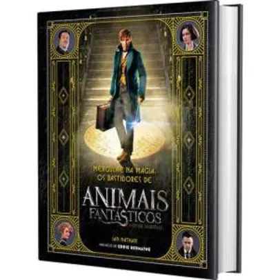 Livro - Mergulhe na Magia: Os Bastidores de Animais fantásticos e Onde Habitam  - R$15