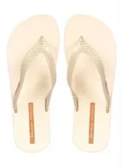 [1ª Compra] Chinelo Feminino Ipanema Soul Bege - Grátis