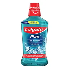 [Rec] Enxaguante Bucal Colgate 500 ml - Plax Ice Infinity - Zero alcohol