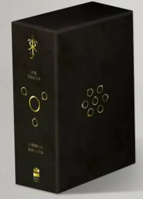 Box Trilogia O Senhor dos Anéis - R$104