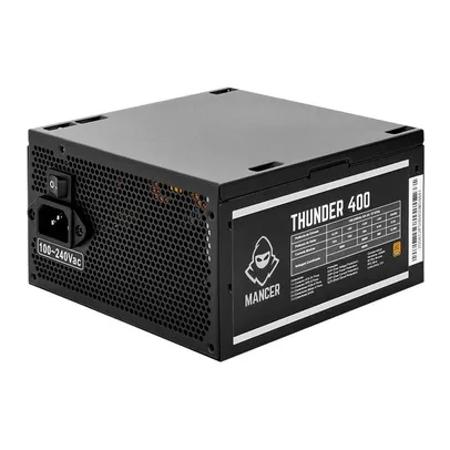 Fonte Mancer Thunder 400W Bronze 80 Plus, MCR-THR400-BL01