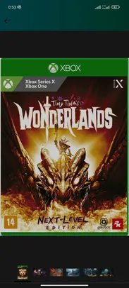 Tiny Tinas’s Worderlands - Padrão - Xbox Series X