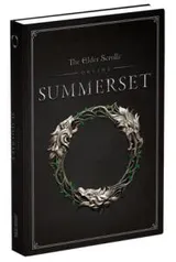 The Elder Scrolls Online Summerset - Official Collector's Edition Guide