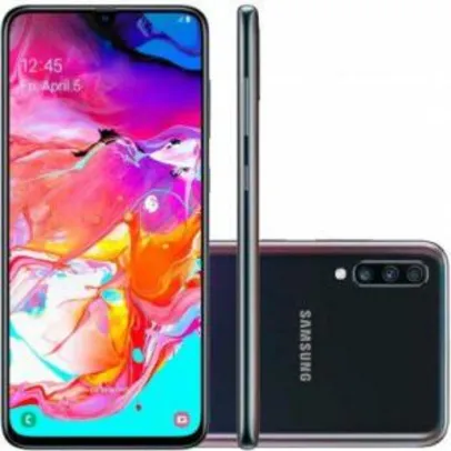 Smartphone Samsung Galaxy A70 128GB R$ 1555