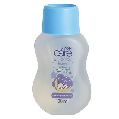 Colônia Calming Avon Care Baby 100ml