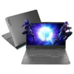 Notebook Gamer Lenovo LOQ 15IRH8 Intel Core i5-12450H 15.6" GeForce RTX 2050 512GB 8GB Windows 11