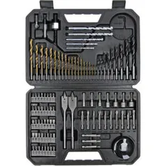 Jogo De Brocas E Bits Bosch Titanium Professional - 103 Peças | R$99