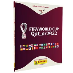 [AME R$35]Álbum Capa Dura da Copa do Mundo Qatar 2022 - 1ª Ed.