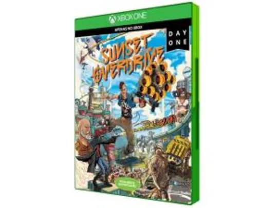 Sunset Overdrive para Xbox One - Microsoft Studios por R$ 19