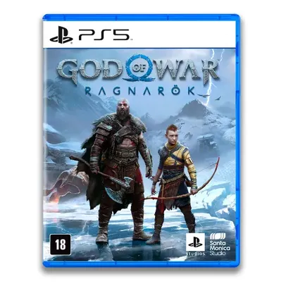 God of War Ragnarok Edição Standard Playstation 5
