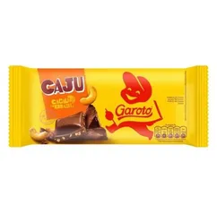 Chocolate Barra Garoto Castanha de Caju 80gr