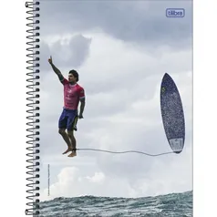 Caderno Gabriel Medina Olimpíadas - 10 matérias