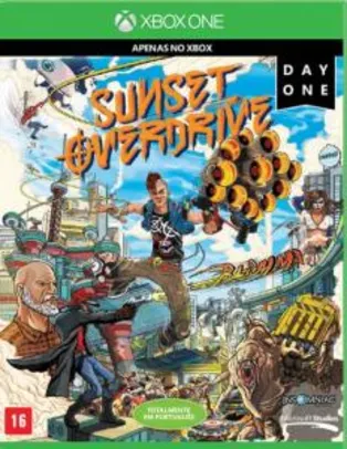 Sunset Overdrive - Exclusivo Xbox One