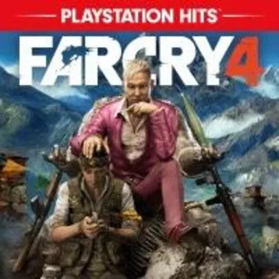 Far cry 4 playstation hits ps4 | R$ 29