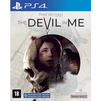 Game Dark Pictures The Devil In Me - PS4