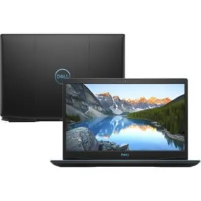 (R$ 3.999,20 APP. C/SUB. AME) Notebook Dell Gaming G3-3590-a30p 9ª Intel Core I7 8GB (geforce Gtx1660ti com 6GB) 1TB + 128gb SSD Tela 15,6"