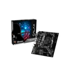 Placa Mãe GALAX B550M, AMD AM4, M-ATX, DDR4, M.2, PCIe 4.0