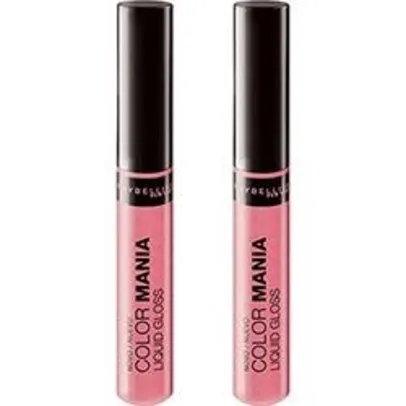 2 Gloss Maybelline Color Mania - R$14,31