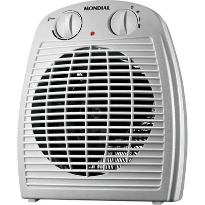 Aquecedor a Ar Mondial 1500W A-08 Cinza