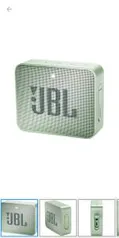 Caixa de som portátil Bluetooth JBL GO 2