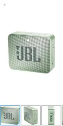 Caixa de som portátil Bluetooth JBL GO 2