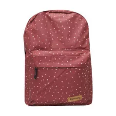 Mochila Convoy YS29070V Corações Vermelha | R$20