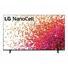 Smart TV LG 65´ 4K NanoCell 65NANO75, 3x HDMI 2.0, Inteligência Artificial, ThinQAI Smart Magic, Google Alexa - 65NANO75SPA