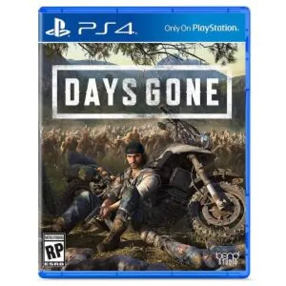 Days Gone Para Playstation 4