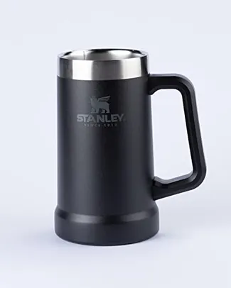 Caneca Térmica de Cerveja Matte Black | 0,709L